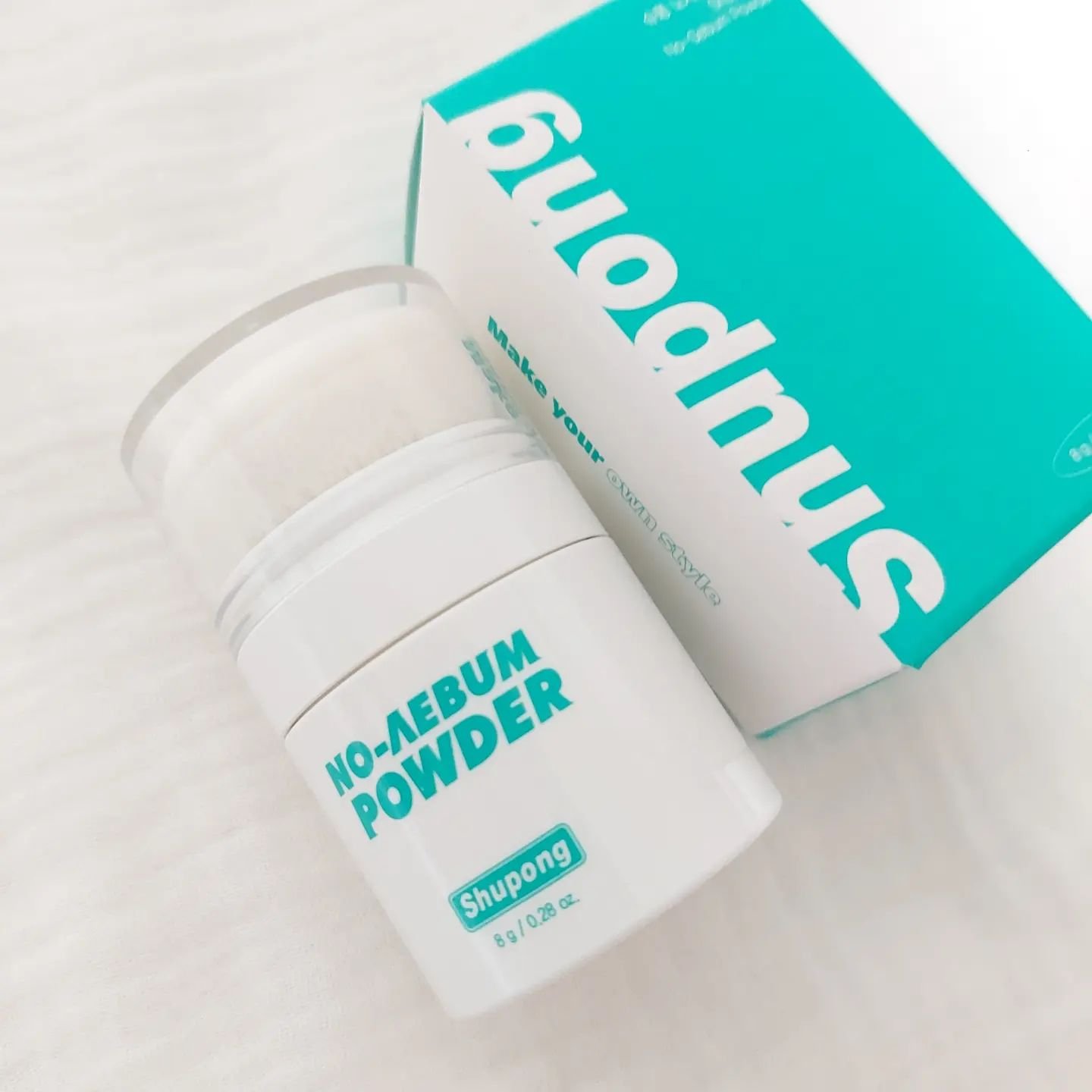 ノーセバムパウダー/Shupong/ルースパウダーを使ったクチコミ（1枚目）