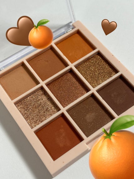 アイシャドウパレット/Kirei&co./アイシャドウパレットを使ったクチコミ(2枚目)