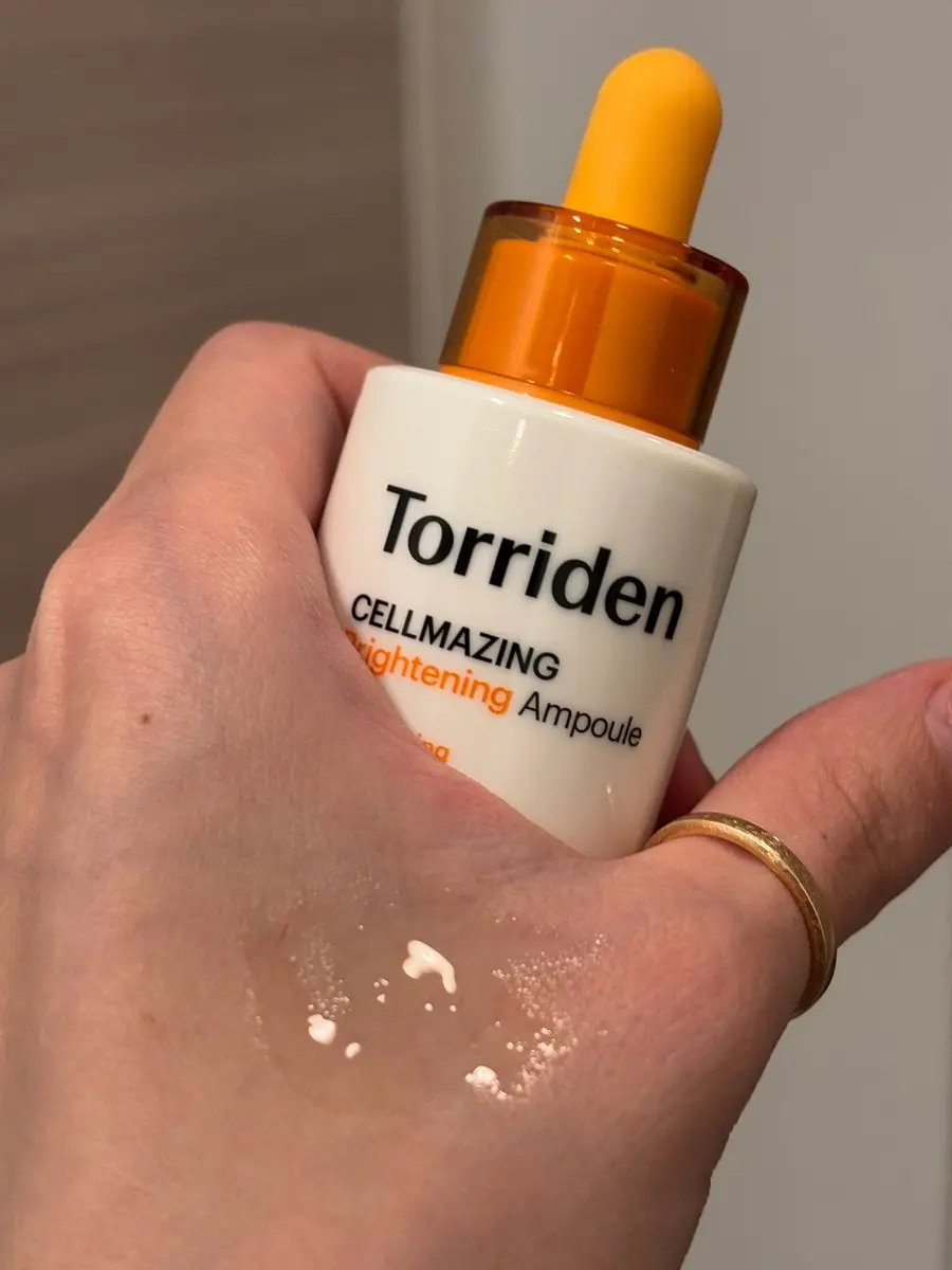 セルメイジング ビタC ブライトニングアンプル/Torriden/美容液を使ったクチコミ（2枚目）
