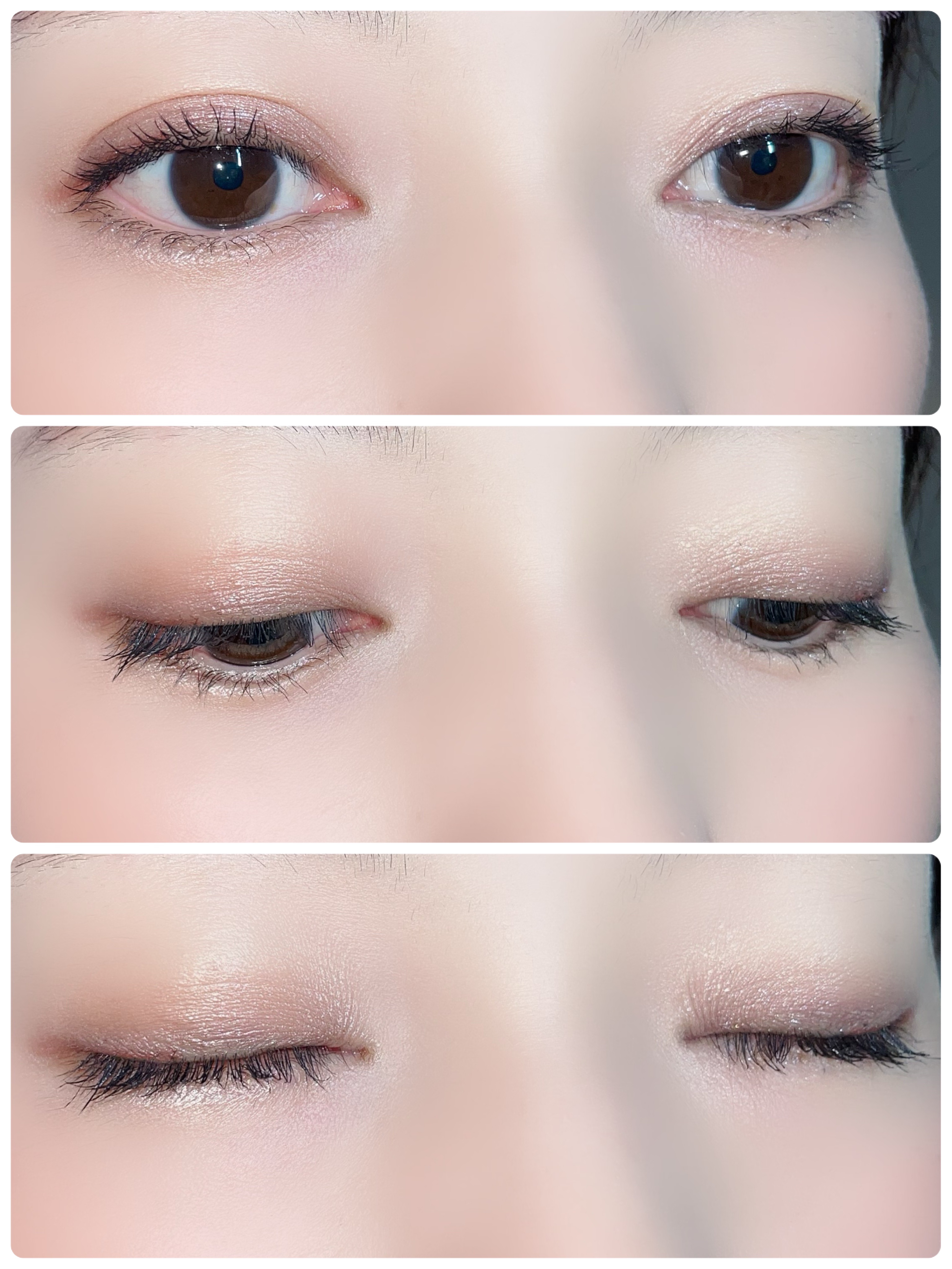 リュクス アイシャドウ クォード グロウ ウィズ ラブ コレクション/BOBBI BROWN/アイシャドウパレットを使ったクチコミ（2枚目）