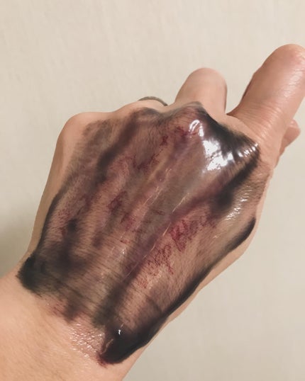 パーフェクトワンフォーカス スムースクレンジングバーム ディープブラック/PERFECT ONE FOCUS/クレンジングバームを使ったクチコミ(8枚目)