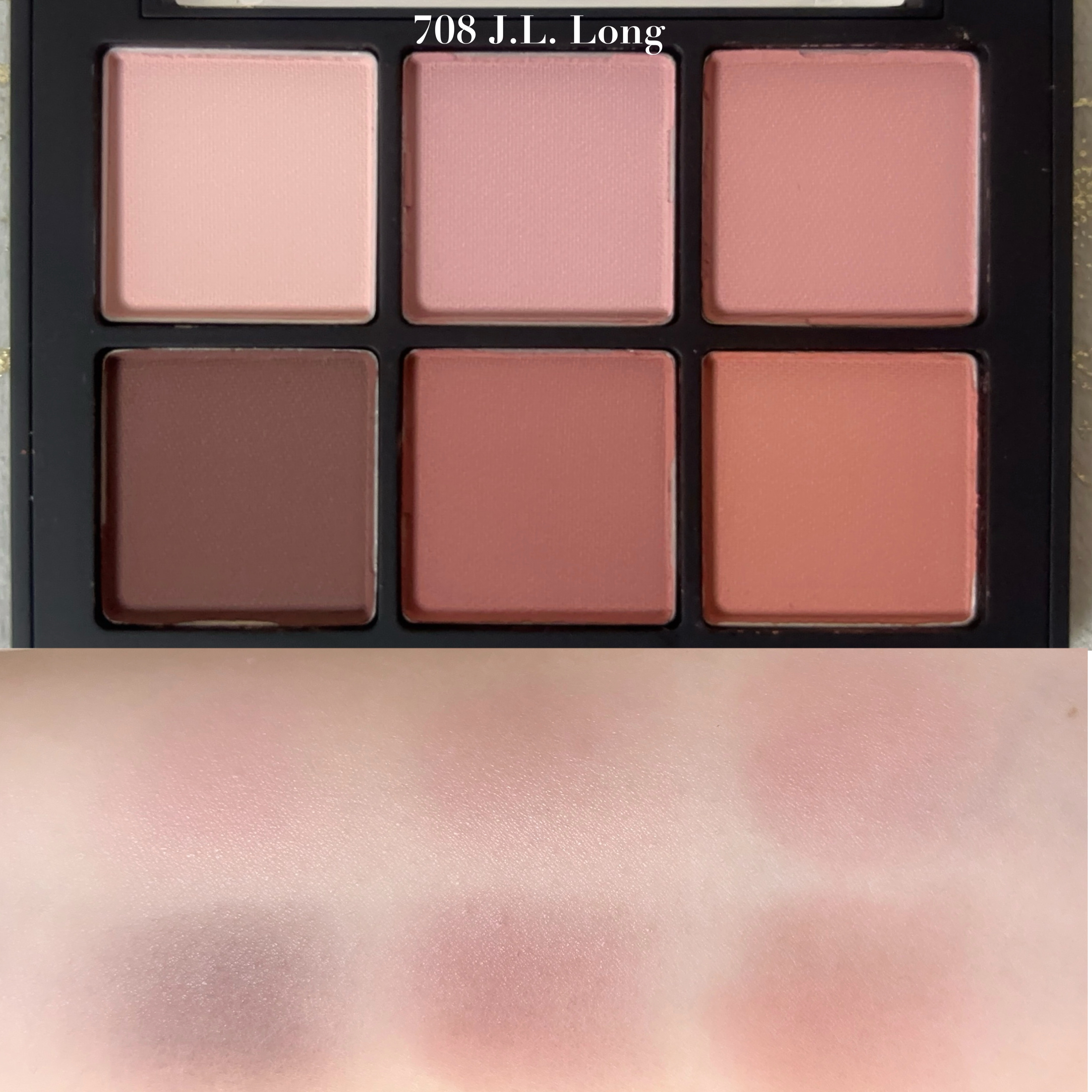 ブラーフィニシュシャドウパレット/Dinto/アイシャドウパレットを使ったクチコミ（2枚目）