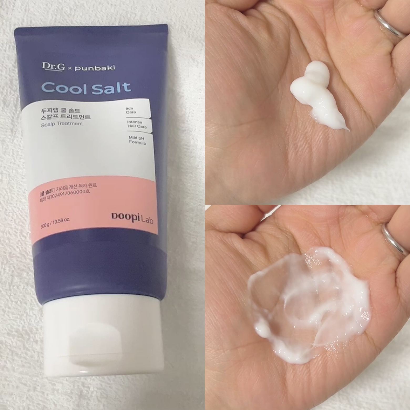 クールソルトスケーリングシャンプー/クールソルトスカルプトリートメント/Dr.G/市販シャンプーを使ったクチコミ（3枚目）