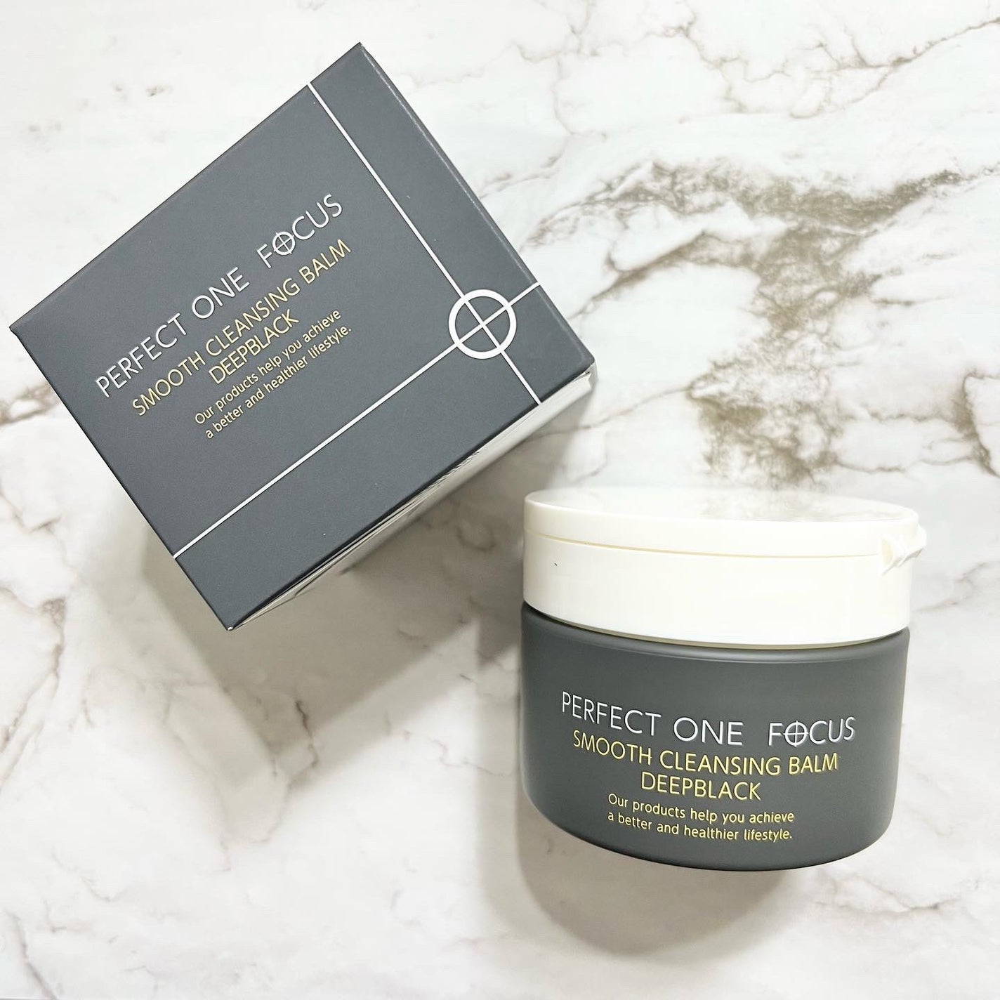 パーフェクトワンフォーカス スムースクレンジングバーム ディープブラック/PERFECT ONE FOCUS/クレンジングバームを使ったクチコミ(1枚目)