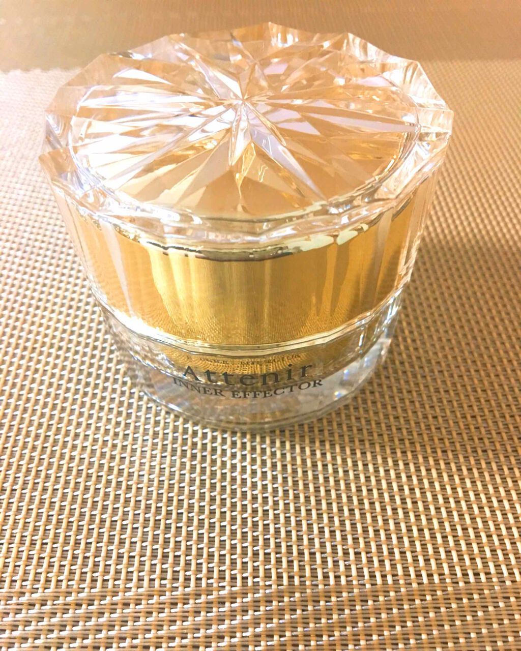 インナーエフェクター/アテニア/フェイスクリームを使ったクチコミ(1枚目)