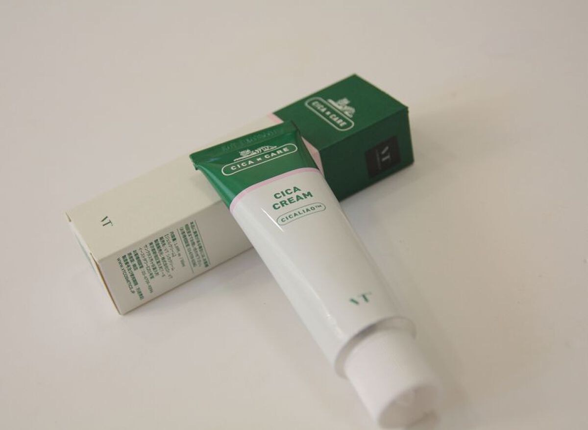 CICA クリーム/VT/フェイスクリームを使ったクチコミ(1枚目)