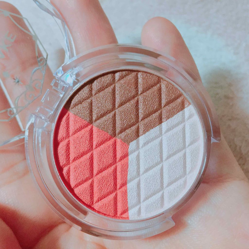 アイニュアンス/キャンメイク/アイシャドウパレットを使ったクチコミ(2枚目)