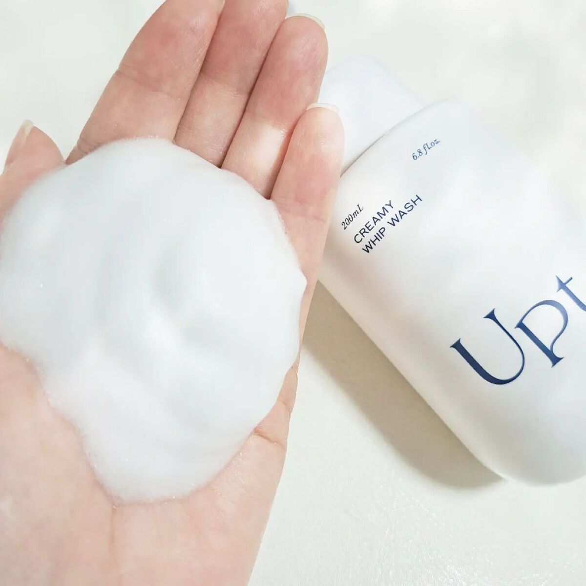 クリーミーホイップウォッシュ/Upt/泡洗顔を使ったクチコミ（3枚目）