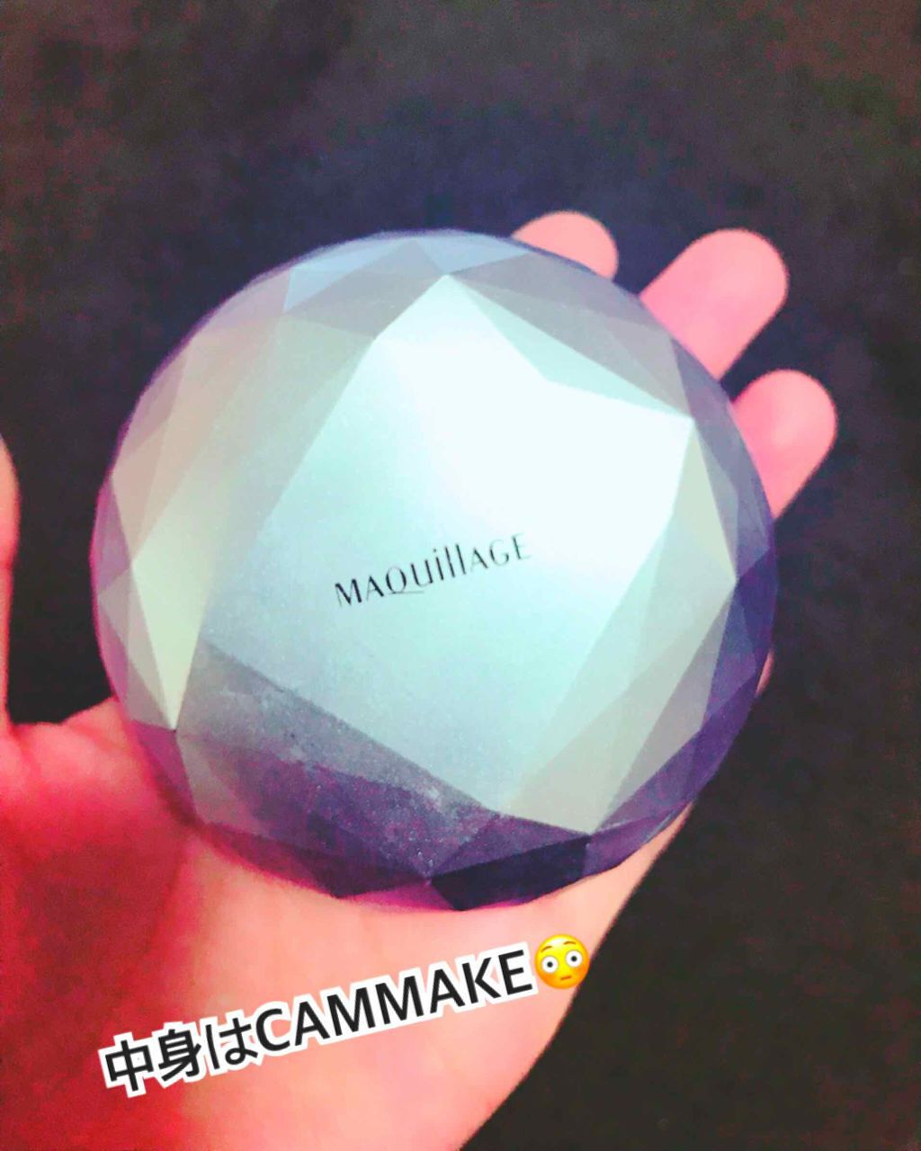 【旧品】マシュマロフィニッシュパウダー/キャンメイク/プレストパウダーを使ったクチコミ(1枚目)