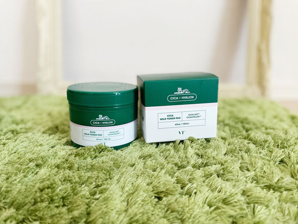 CICA マイルドトナーパッド/VT/トナーパッドを使ったクチコミ（1枚目）