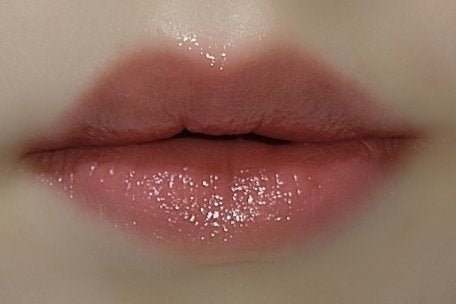 リップカラーシールド/CEZANNE/口紅を使ったクチコミ(4枚目)