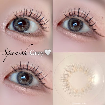 Spanish 1Day(スパニッシュ 1Day)/OLENS/ワンデー(1DAY)カラコンを使ったクチコミ(3枚目)
