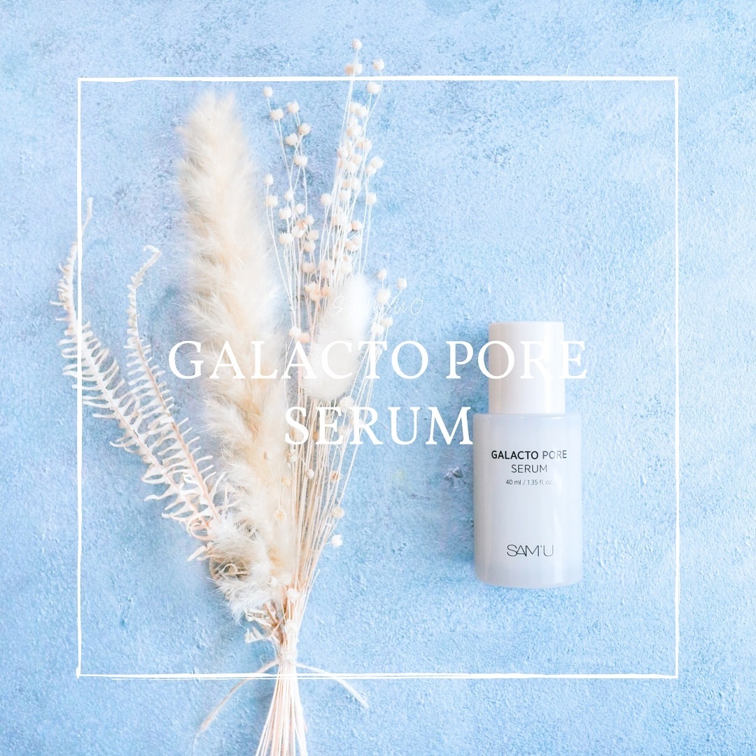 サミュ ガラクトポア セラム/SAM'U/美容液を使ったクチコミ（1枚目）