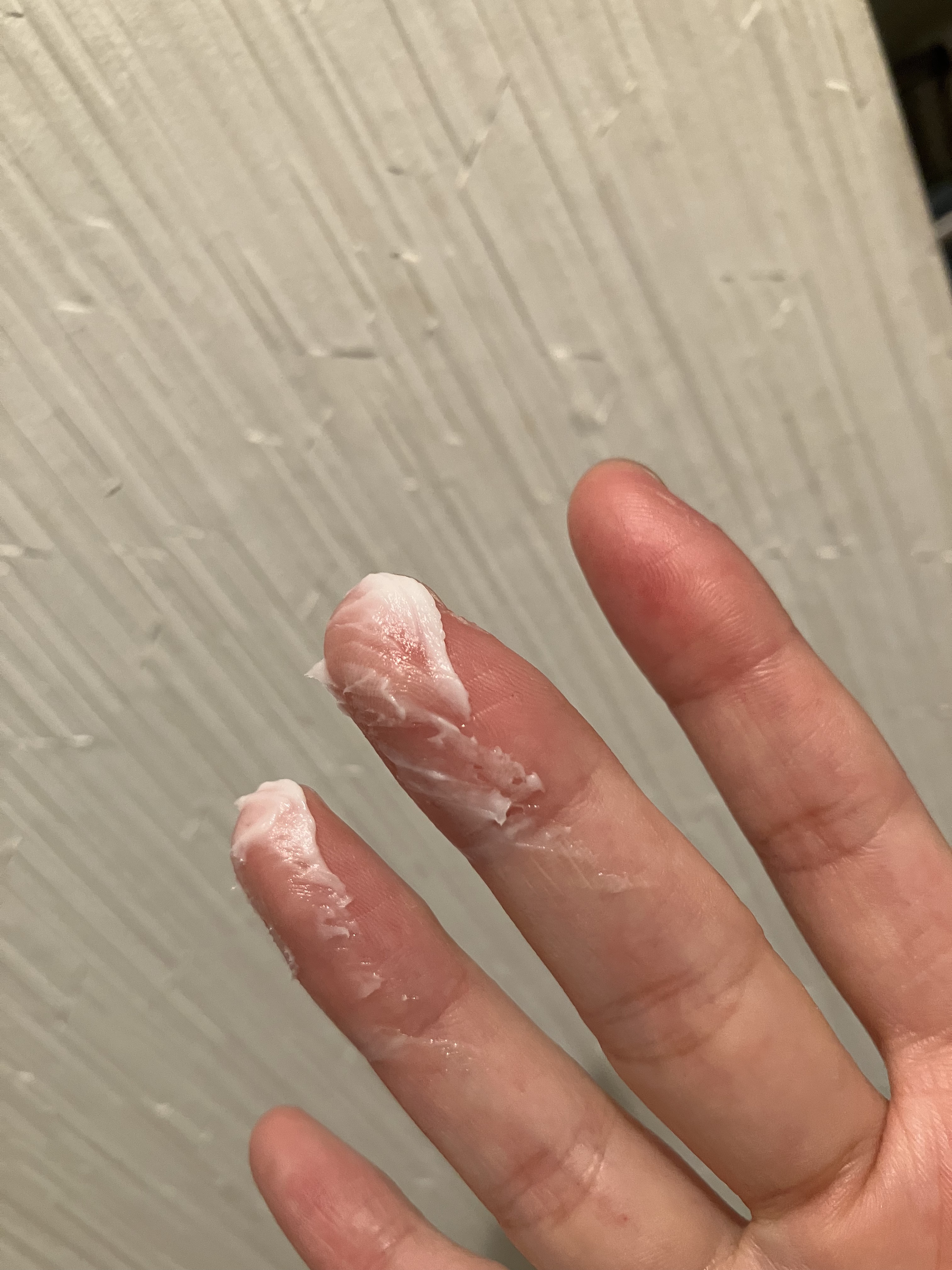 エイジングケア薬用リンクルケアクリームマスク/無印良品/フェイスクリームを使ったクチコミ（2枚目）