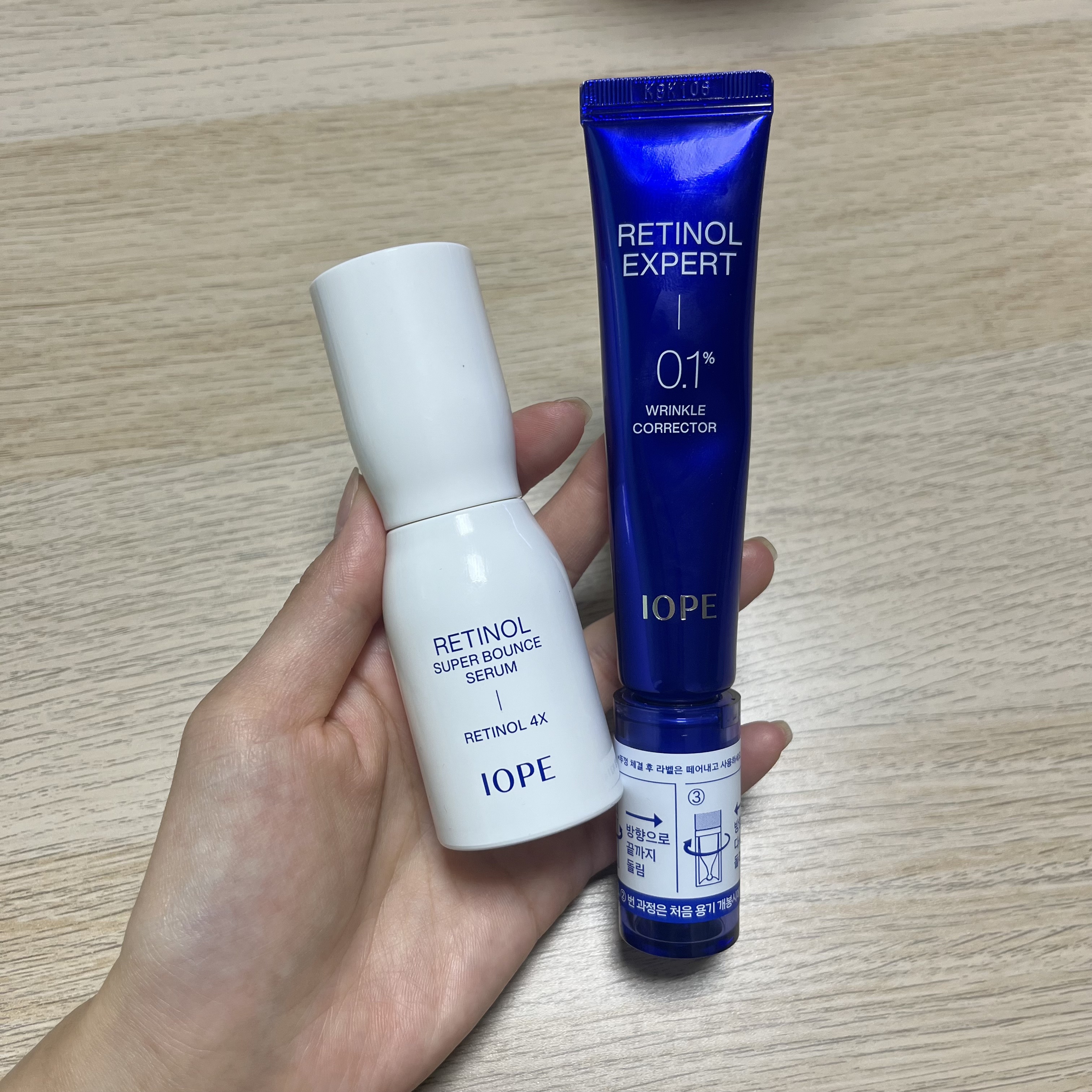 レチノール エキスパート0.1%/IOPE/美容液を使ったクチコミ（3枚目）