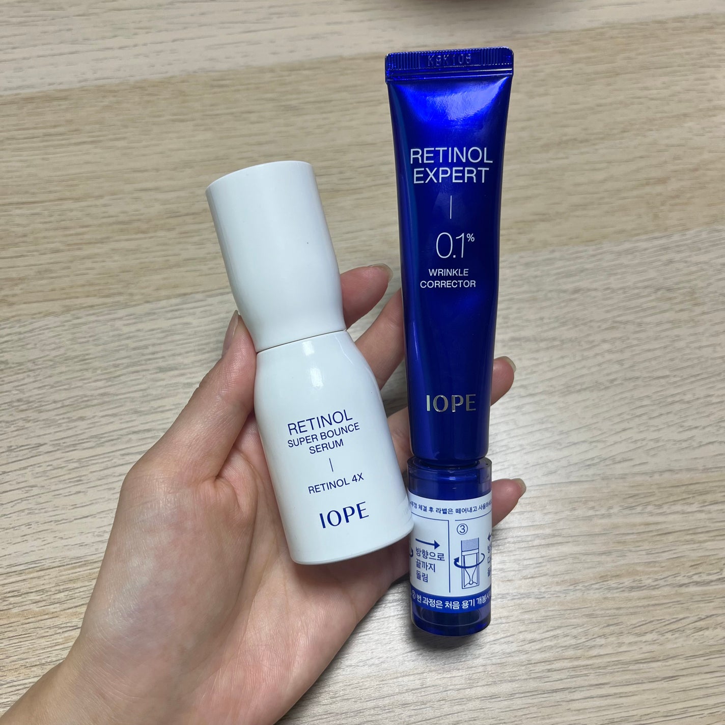 レチノール エキスパート0.1%/IOPE/美容液を使ったクチコミ(3枚目)
