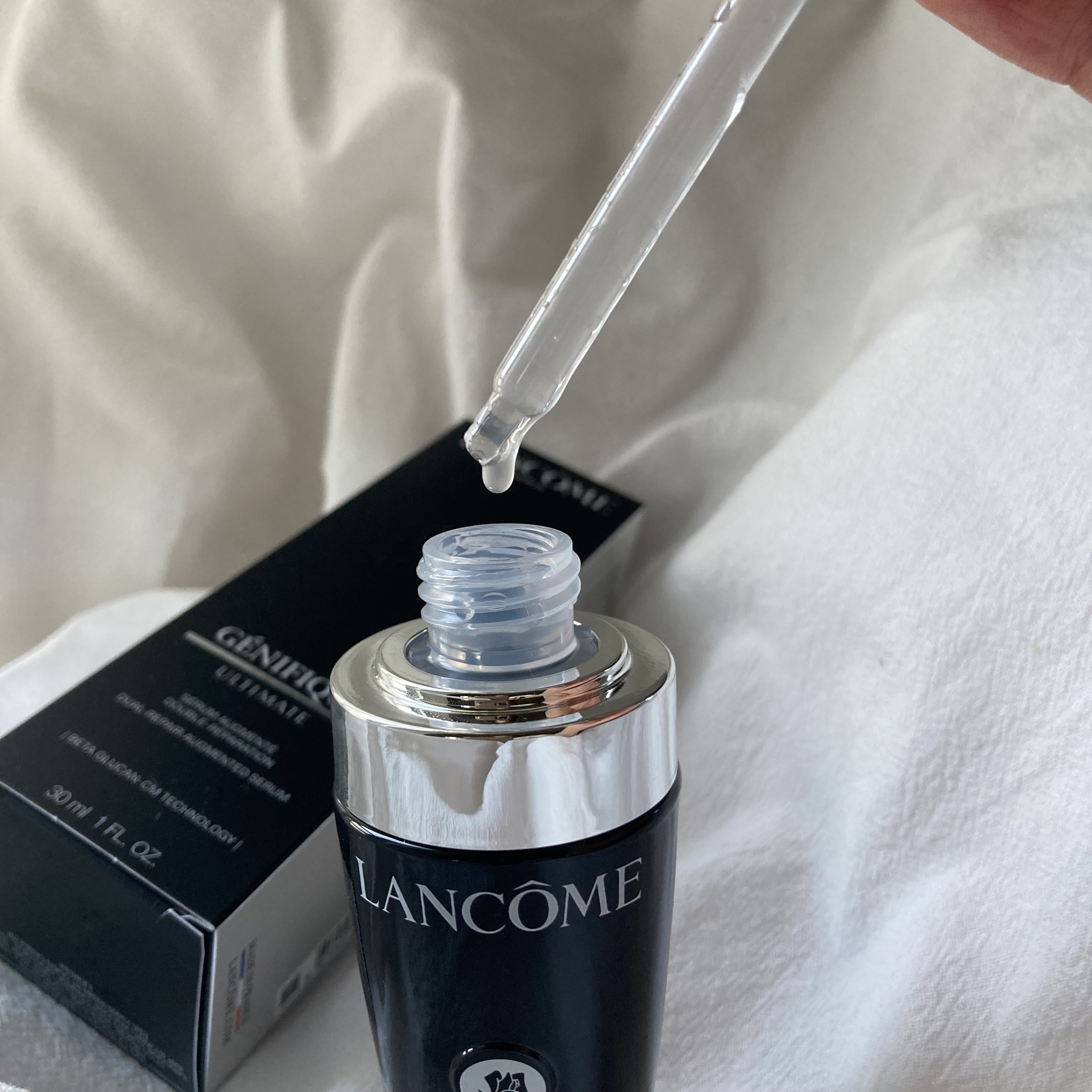 ジェニフィック アルティメ セラム/LANCOME/美容液を使ったクチコミ（2枚目）