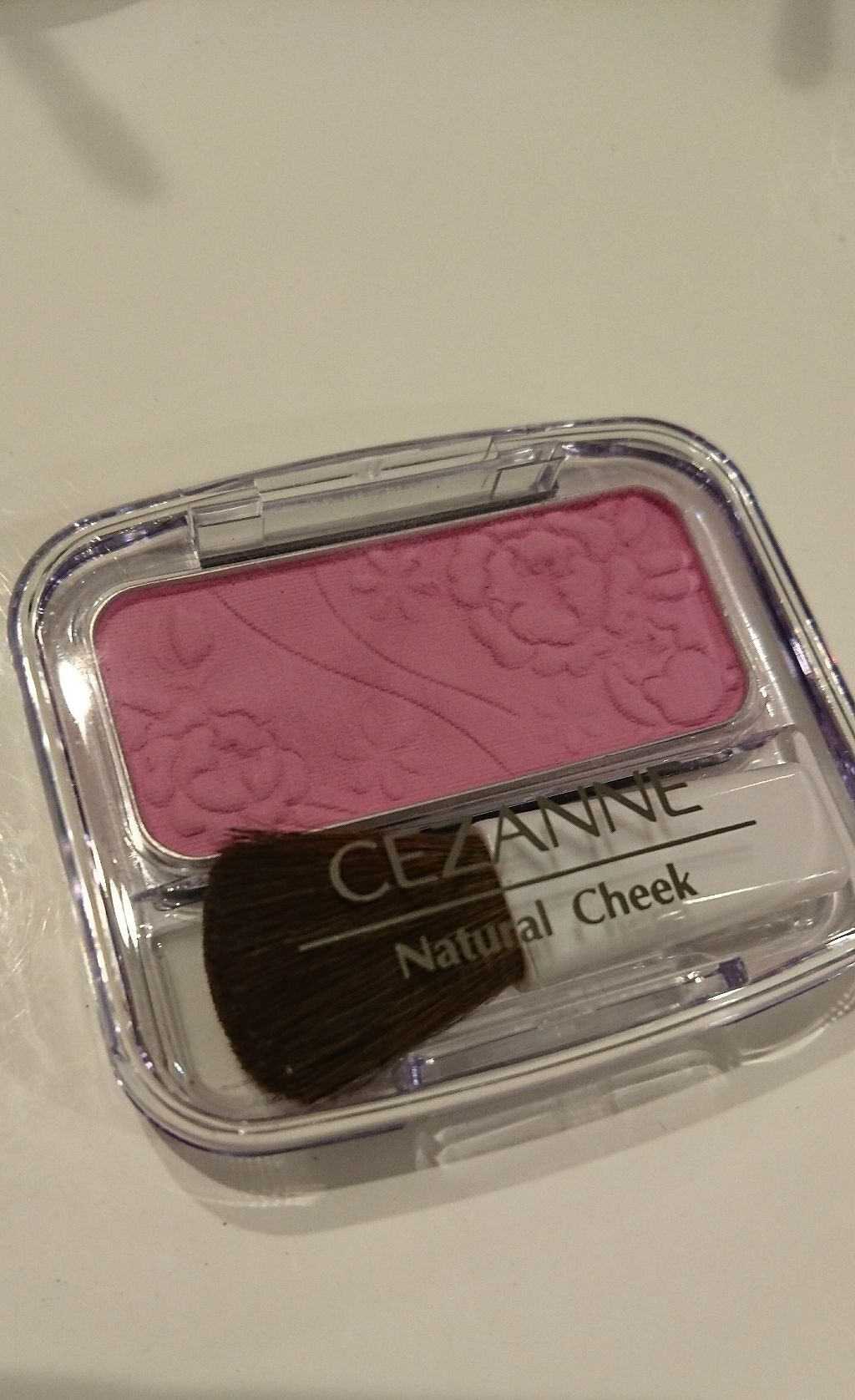 ナチュラル チークN/CEZANNE/パウダーチークを使ったクチコミ(1枚目)