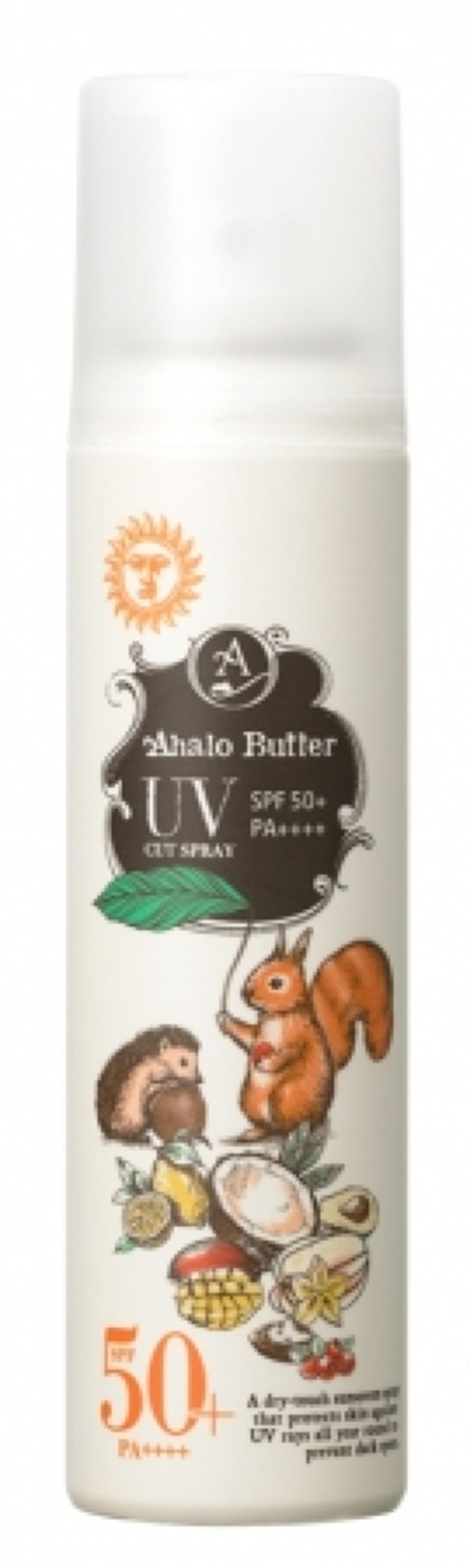 AHALO BUTTER ウルトラUV さらさらスプレー