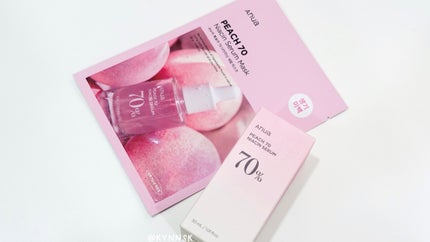 桃70%ナイアシンセラム/Anua/美容液を使ったクチコミ(4枚目)