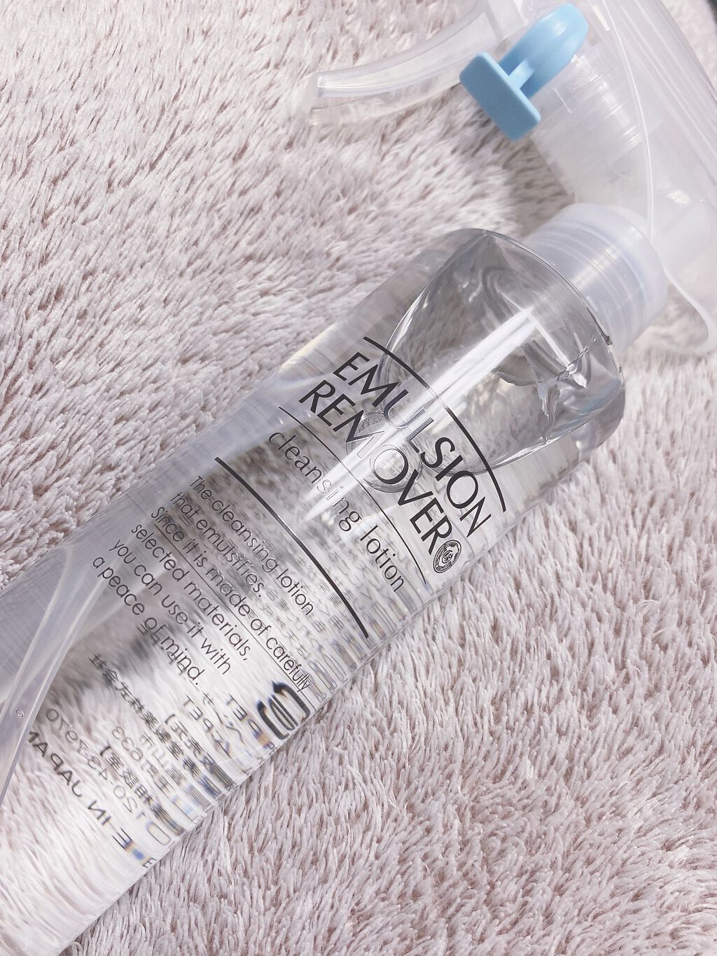 エマルジョンリムーバー　300ml/200ml/水橋保寿堂製薬/その他洗顔料を使ったクチコミ（1枚目）