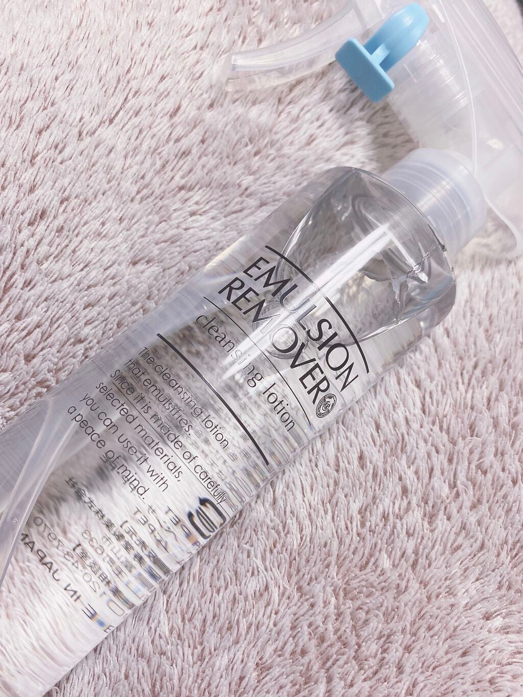 エマルジョンリムーバー 300ml/200ml/水橋保寿堂製薬/その他洗顔料を使ったクチコミ(1枚目)