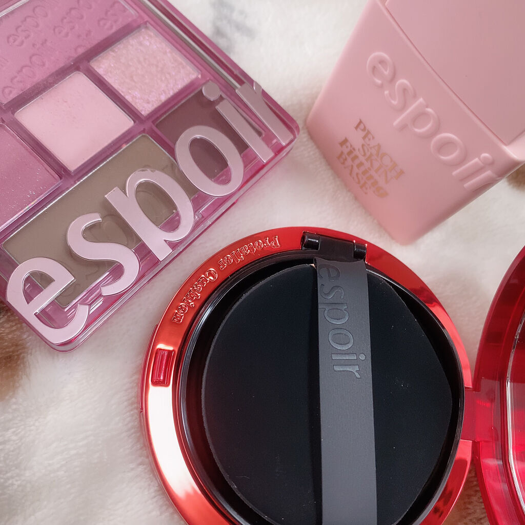 プロテーラービーベルベットカバークッション/espoir/クッションファンデーションを使ったクチコミ（2枚目）