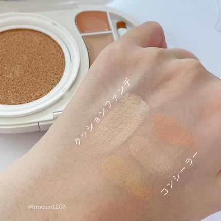 effect like finish foundation kit/vim BEAUTY/メイクアップキットを使ったクチコミ(2枚目)