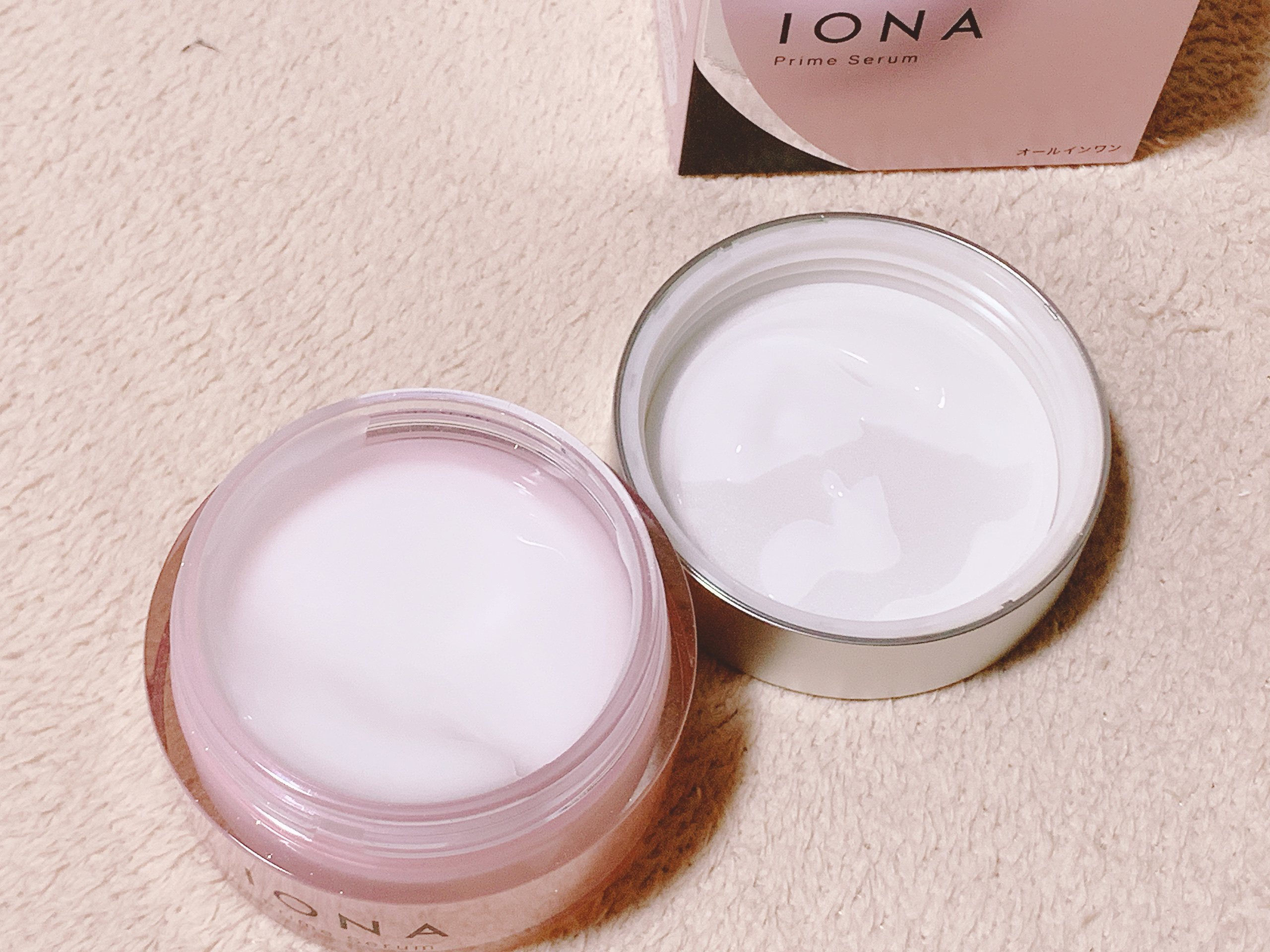 イオナ プライム セラム/IONA/オールインワン化粧品を使ったクチコミ（2枚目）