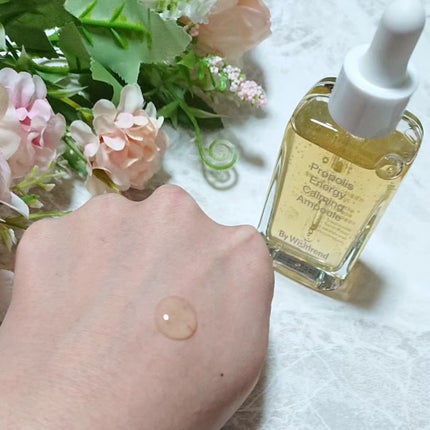 プロポリスエナジーカーミングアンプル/By Wishtrend/美容液を使ったクチコミ(4枚目)