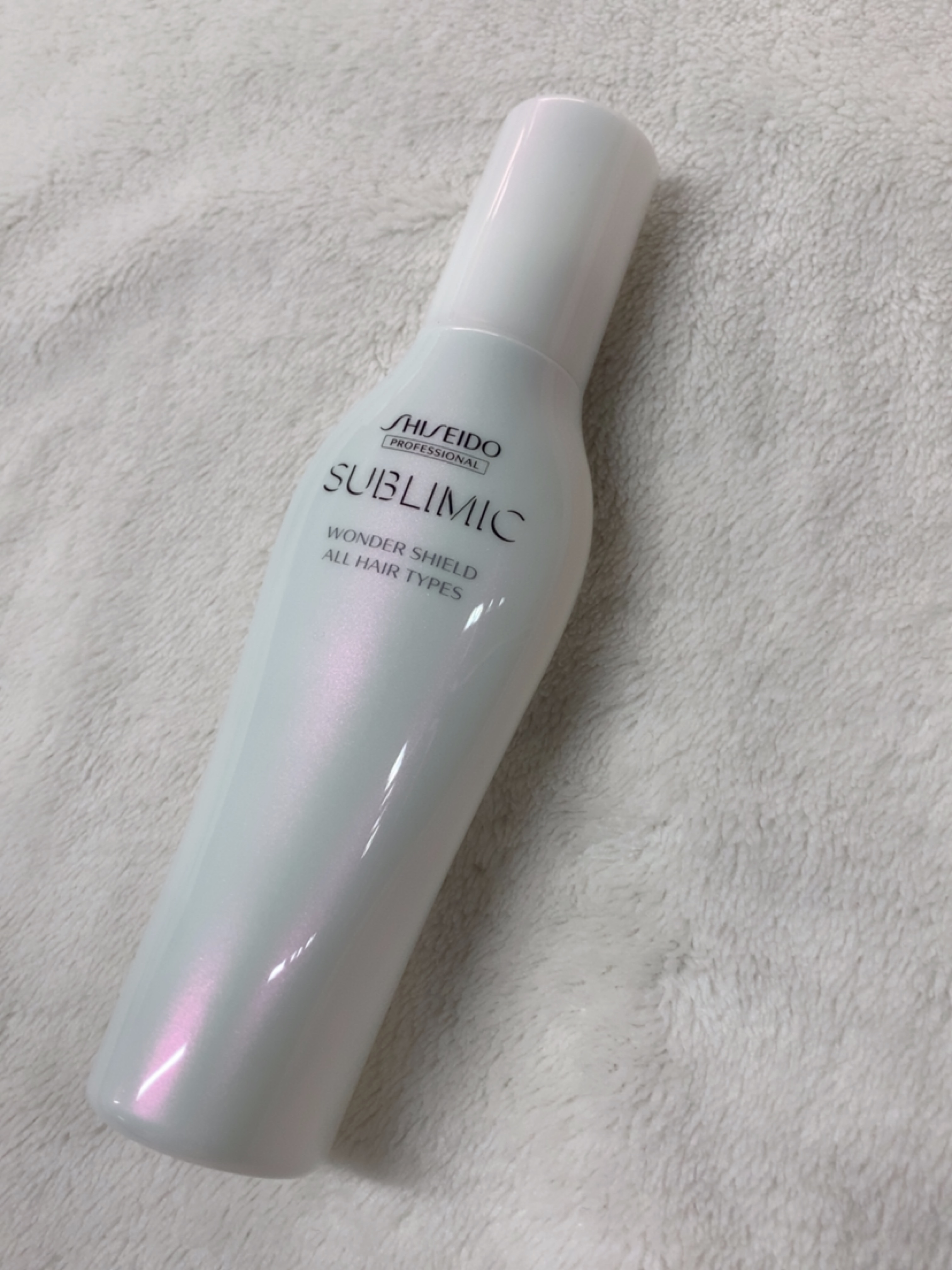 ワンダーシールド/サブリミック/アウトバストリートメントを使ったクチコミ（1枚目）
