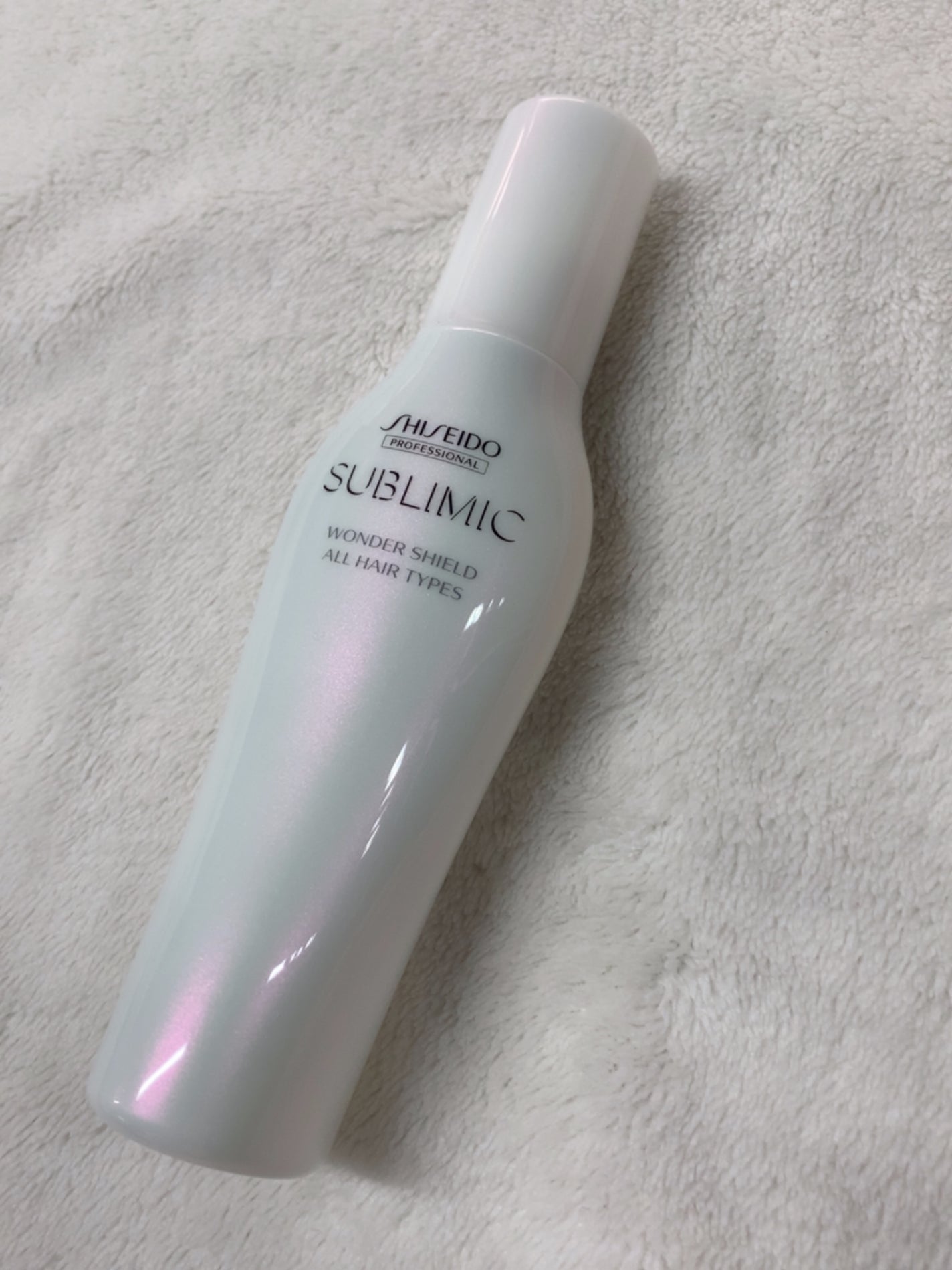ワンダーシールド/サブリミック/アウトバストリートメントを使ったクチコミ(1枚目)