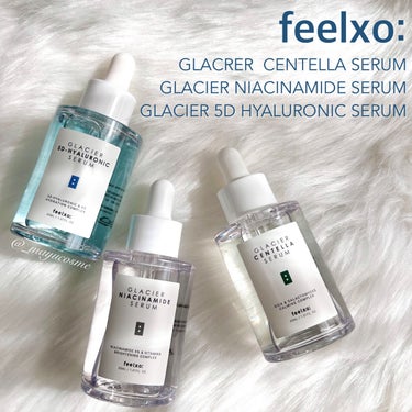 GLACIER NIACINAMIDE SERUM/feelxo/美容液を使ったクチコミ（1枚目）