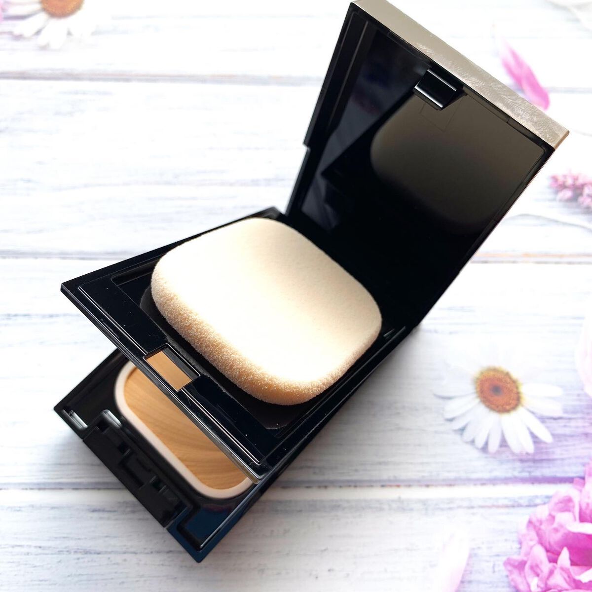 ドラマティックパウダリー EX/マキアージュ/パウダーファンデーションを使ったクチコミ（3枚目）