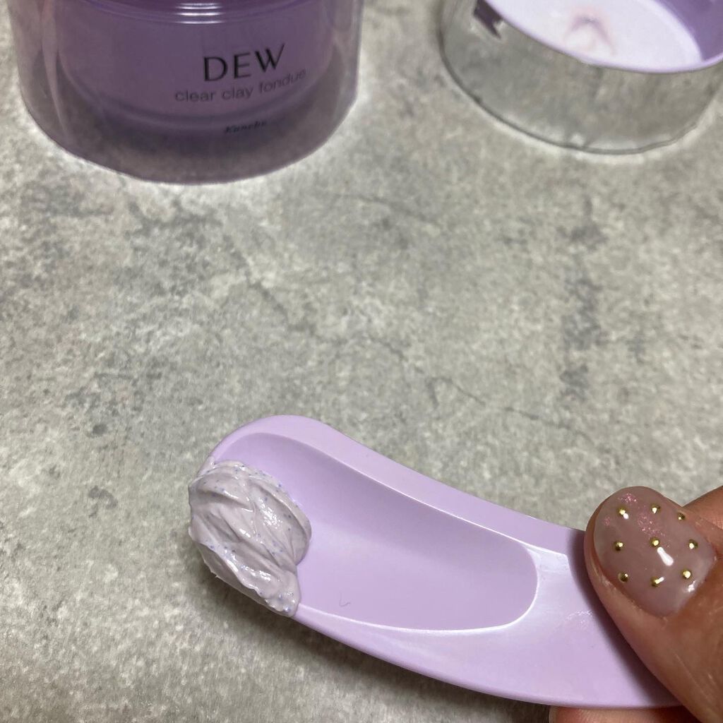 クリアクレイフォンデュ/DEW/洗い流すパック・マスクを使ったクチコミ(3枚目)