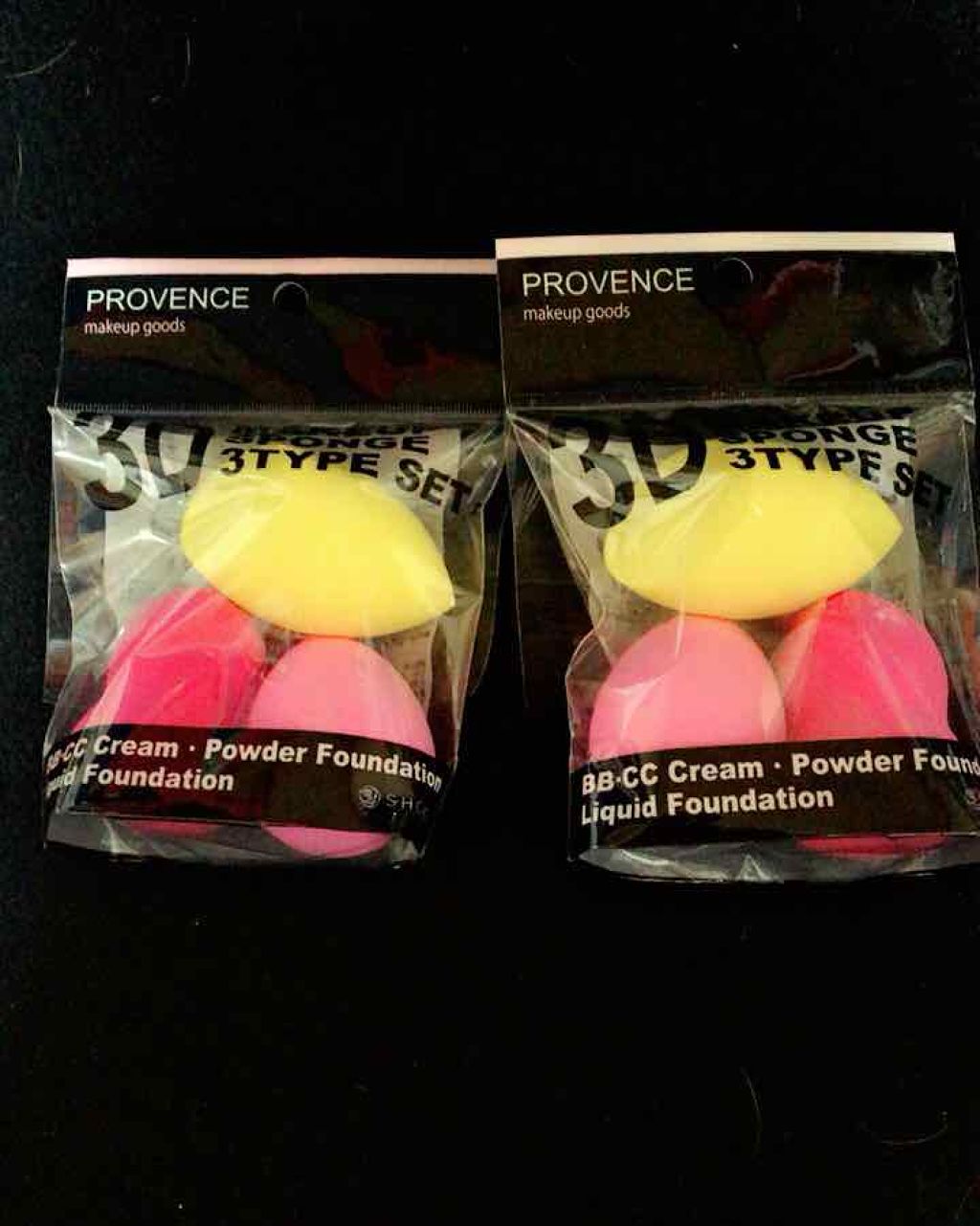 3Dメイクアップスポンジ/SHOBIDO/パフ・スポンジを使ったクチコミ（1枚目）