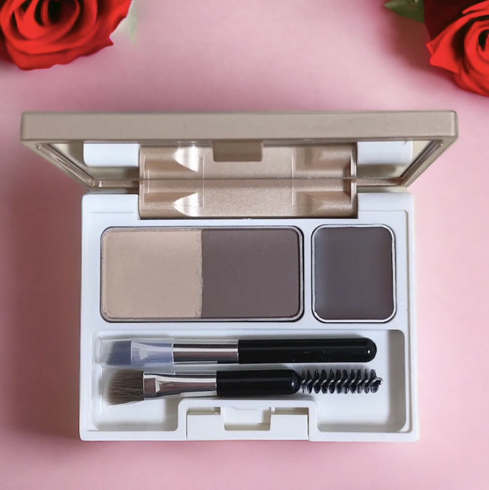 アイブロウキーパー 02 ココアブラウン/コフレドール/パウダーアイブロウを使ったクチコミ（2枚目）