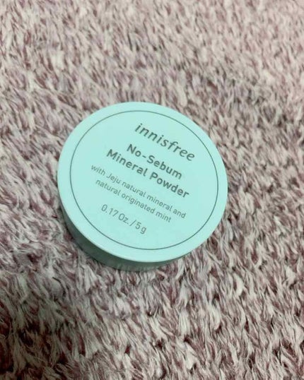 ノーセバム ミネラルパウダー/innisfree/ルースパウダーを使ったクチコミ(1枚目)