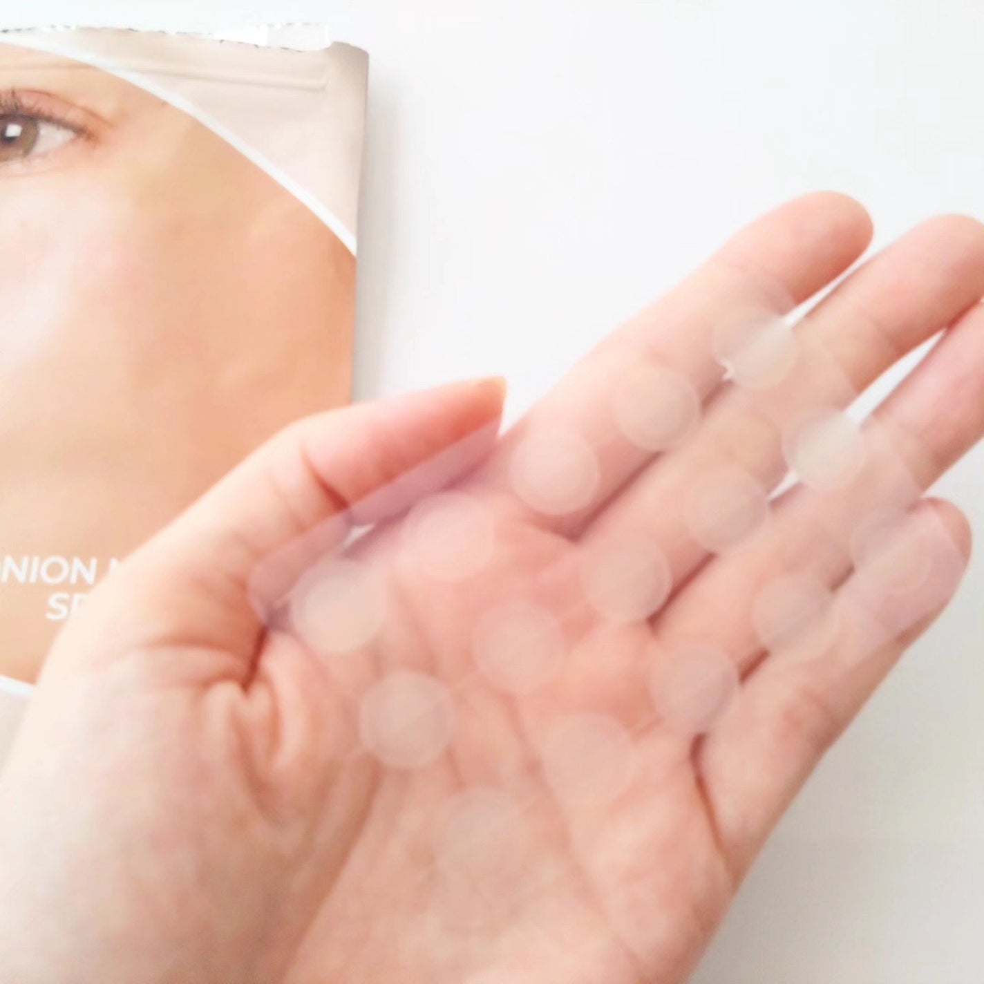 オニオン ニューペア スポットパッチ ベーシック/Isntree/にきびパッチを使ったクチコミ(4枚目)