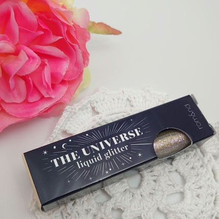 リキッド グリッター シャドウ/rom&nd/グリッターを使ったクチコミ(1枚目)