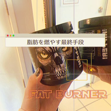 THE RIPPER! FAT BURNER/JNX Sports/ドリンクを使ったクチコミ（1枚目）