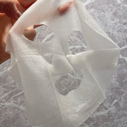 ダーマレーザー スーパー VC100 ホワイトマスク/クオリティファースト/シートマスク・パックを使ったクチコミ(4枚目)