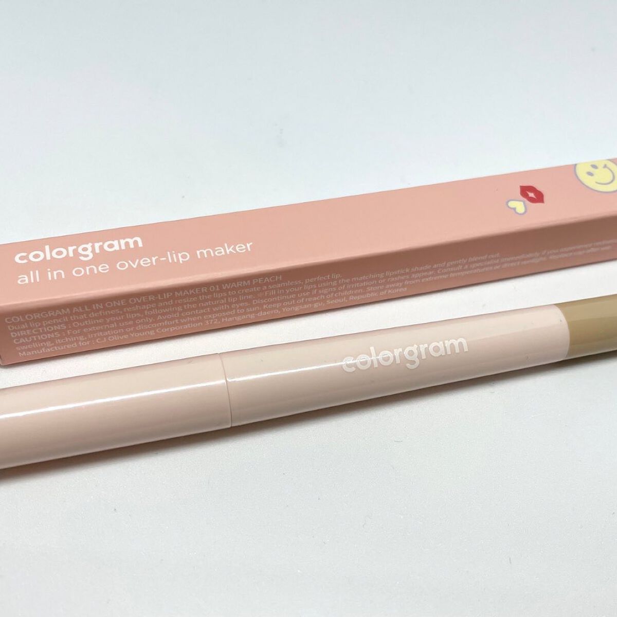 オールインワンオーバーリップメーカー/Colorgram/リップライナーを使ったクチコミ(2枚目)