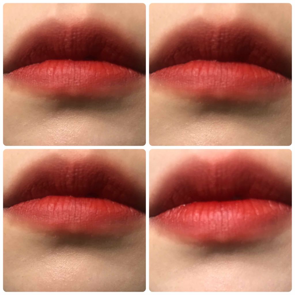 イーグリップス ベルベットフィットティント/EGLIPS/リップティントを使ったクチコミ（2枚目）