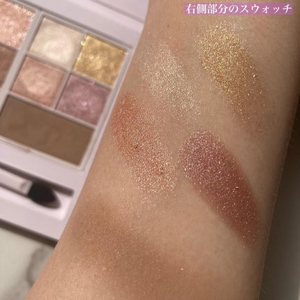 30th グラマラス レイヤード パレット/Visée/マルチパレットを使ったクチコミ(4枚目)