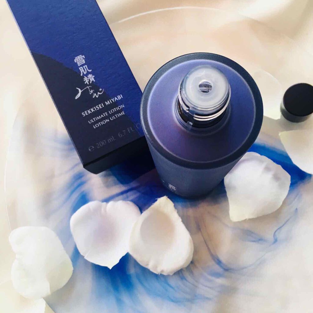 アルティメイト ローション/雪肌精みやび/化粧水を使ったクチコミ(2枚目)