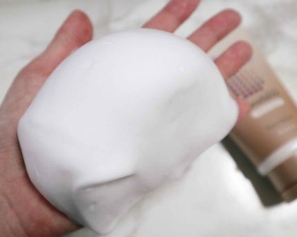 フェイスウォッシュ ブライトアップ/ラメランス/洗顔フォームを使ったクチコミ(2枚目)