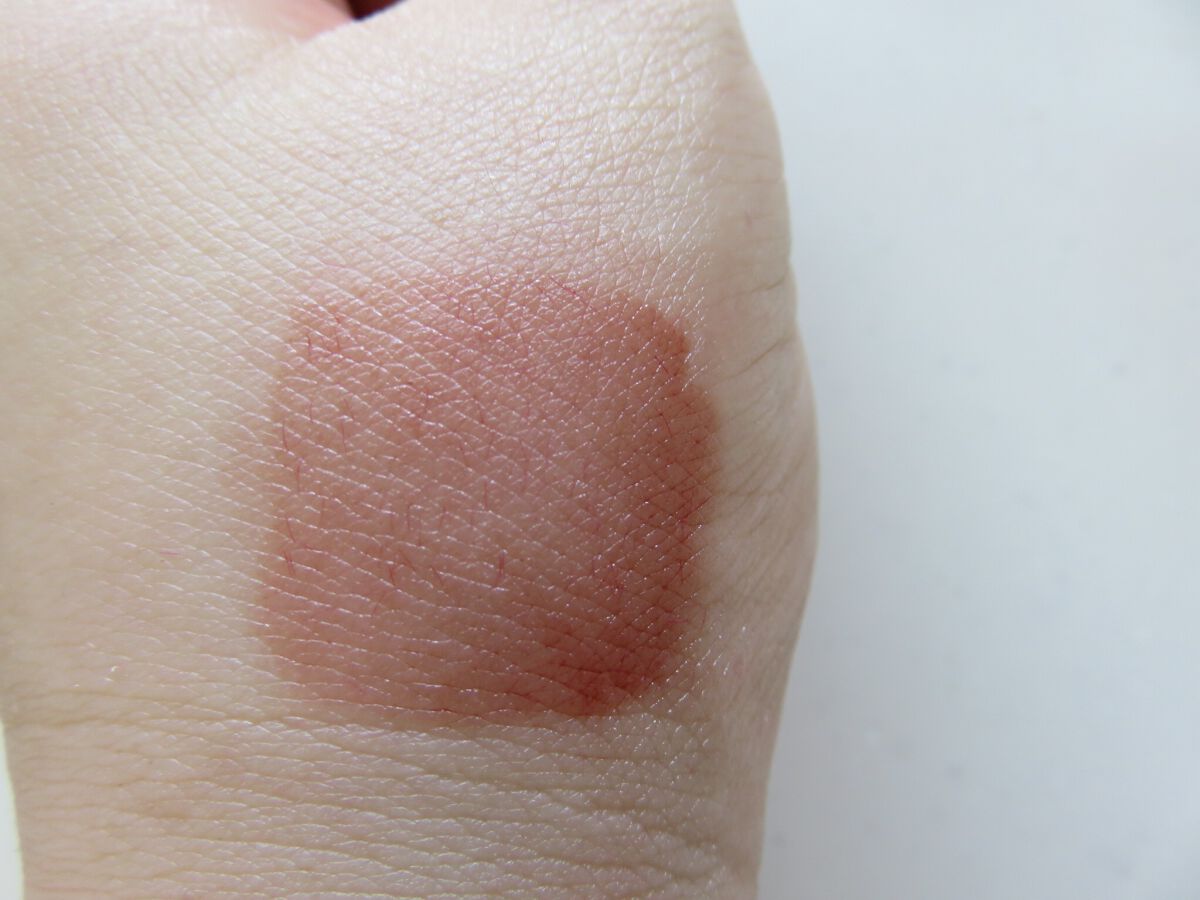 ジューシーリップティント/キャンメイク/口紅を使ったクチコミ（3枚目）