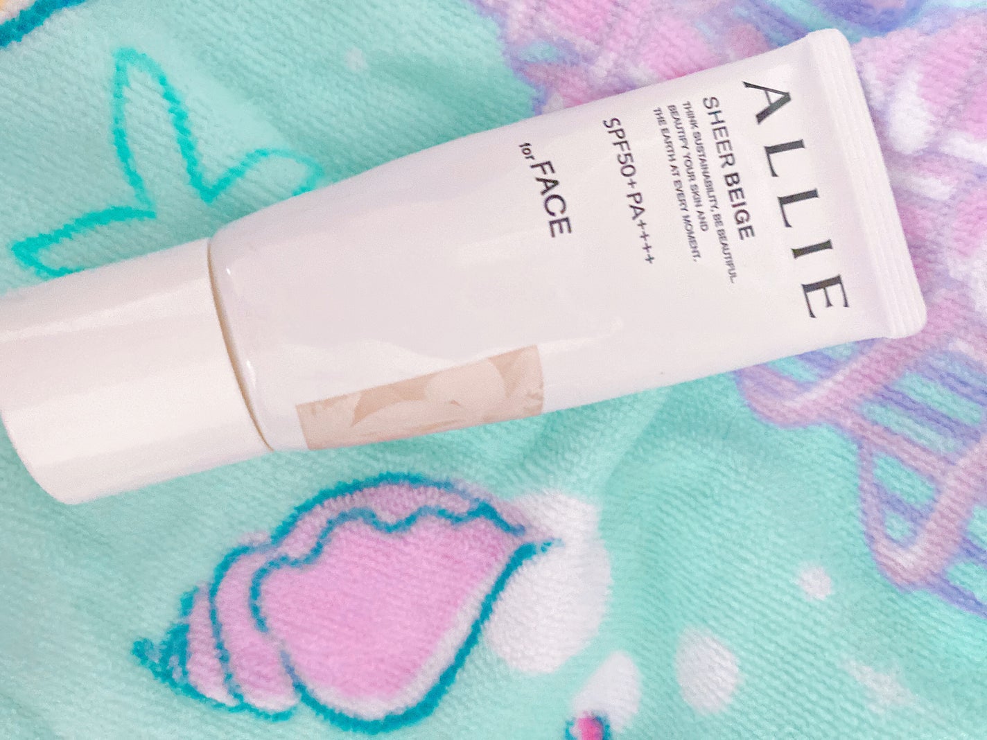 エクストラUV BBジェル/アリィー/BBクリームを使ったクチコミ(1枚目)