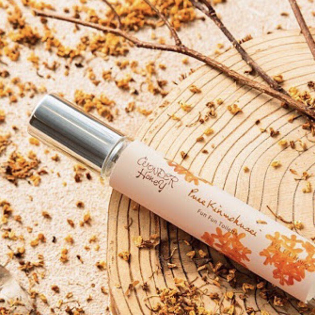 ワンダーハニー ファンファントワレ ピュアキンモクセイ/VECUA Honey/香水(レディース)を使ったクチコミ（1枚目）